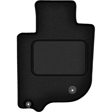 Alfombrilla de terciopelo para el conductor para: Mitsubishi L200 VI pickup (2019-) negra (1/5)