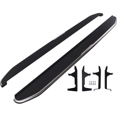 Nerf Bars Running Board Kit for Range Rover Evoque L551 2018+ Side Steps Black (1/5)