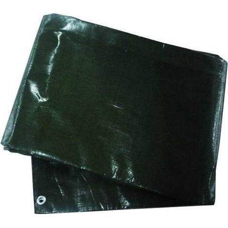 Vigor Telo Antistrappo Extra Pesante in Polietilene HD 10x12 m colore Verde