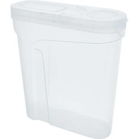 Conteneur en plastique pour produits en vrac, mat, 2,4 L -JAG (1/2)