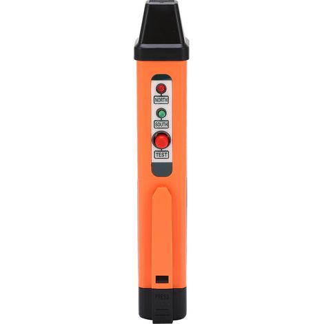 Stylo détecteur de polarité magnétique N/S haute sensibilité 862M ±5mT (50Gs), testeur de champ magnétique professionnel pour identification des pôles (1/5)