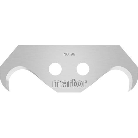 MARTOR 9870 Lama a uncino n. 98 10 pz. (1/4)
