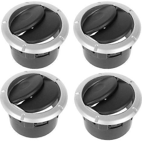 4 grilles de ventilation de climatisation 8200212480 pour Opel Duster Master Sandero 8200464605 A (1/5)