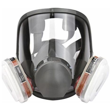 16 in 1 Reusable Respirator Face Mask for Fume, Painting, Polishing, Welding - Versatile Protection (1/4)