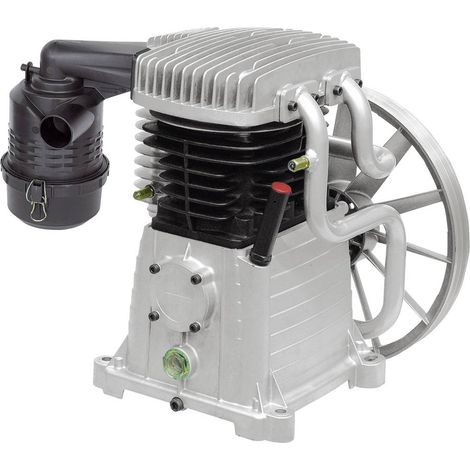 Groupe électrogène Aerotec B7000B - 15 Bar - 2 Cylindres - 400 Volt (1/2)
