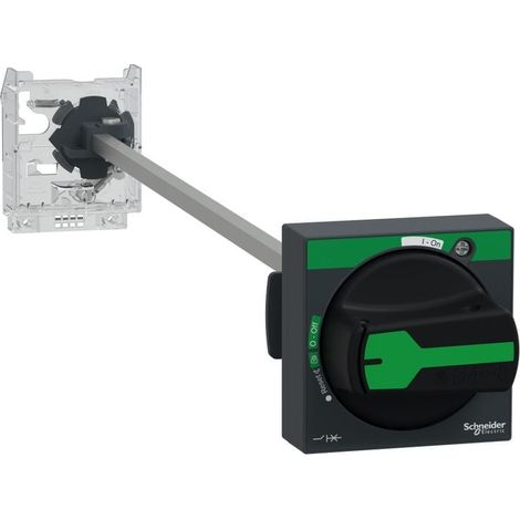 Poignée rotative allongée TeSys Deca noire IP65 - GV2APN03