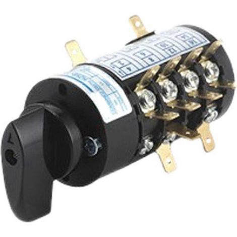 HZ5B-20/4. Commutateur de transfert rotatif à cames, 4 phases, 16 vis, pour machine à souder électrique (1/4)