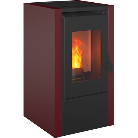 Pelletofen Typ19934- Little,Bordeuaux,6,2kW