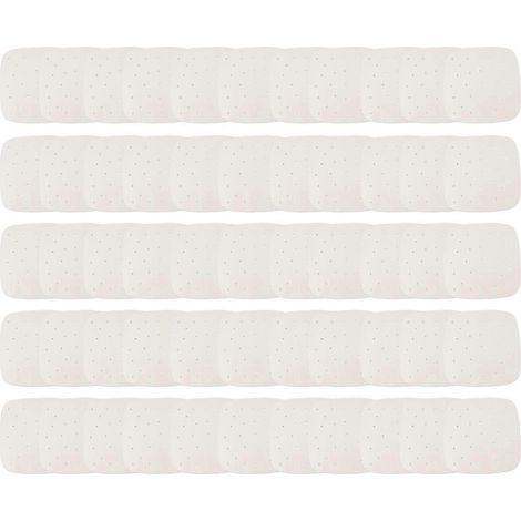 Papier sulfurisé pour cuisson vapeur (300 feuilles) pour friteuse à air chaud (1/5)