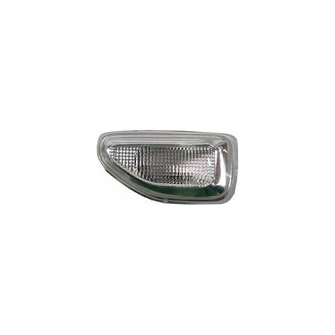Feu clignotant, répétiteur latéral gauche blanc Dacia Sandero 2 2012-2020