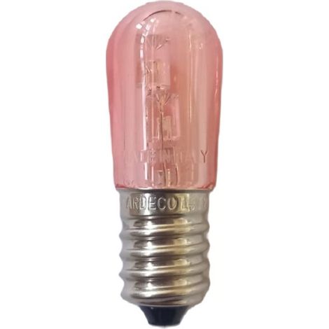 Pezzi 10 lampadine a led e14 vari colori, portalampade p74 per luminarie salento colore: rosa