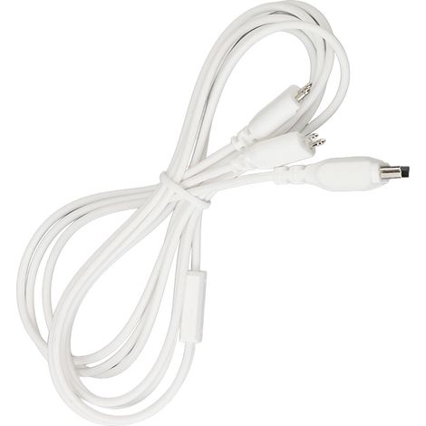 Câble récepteur pour appareil auditif à 2 broches, câble de remplacement universel pour amplificateur, compatible avec les appareils auditifs portables. (1/5)