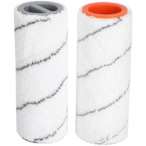 Lot de 2 brosses rotatives pour aspirateur, compatibles avec les modèles Kärcher FC3 et FC5. (1/5)