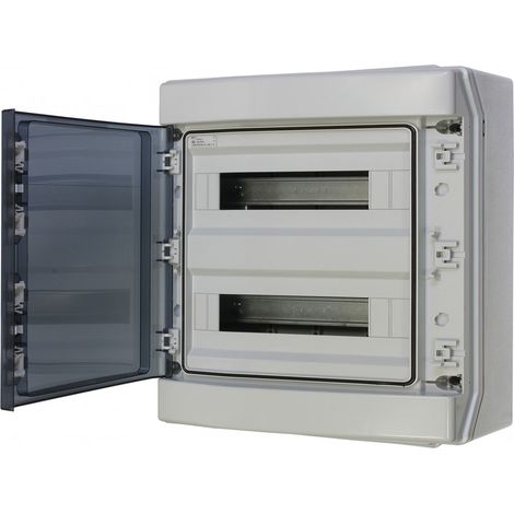Digital Electric - 07121 - Coffret ABS 2x18 Mod. 436x418x145 IP65