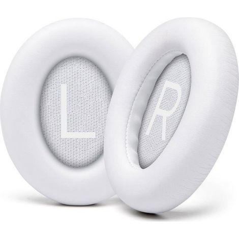Coussinets D Oreille - Mousse Memoire De Forme - Pour Casque Bose NC 700 - Blanc - Lot De 2 (1/5)