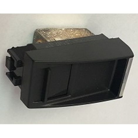 Arnould Bticino 20158 - Prise RJ45 300 Mhz - Cat 5+ Blindée - 1 Module - Gris Anthracite