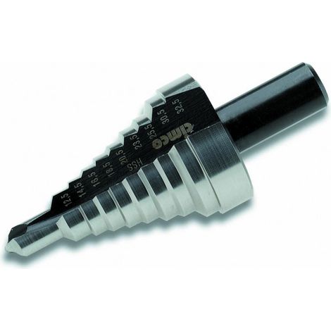 Cimco 201275 broca acero HSS negro diámetro 3,2 cm