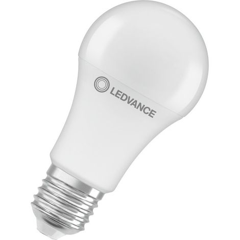 LEDVANCE LED GLS DÉTECTEUR DE MOUVEMENT 10 W (ÉQUIVALENT 75 W) E27 2700 K OPALE 4099854094224 (1/2)