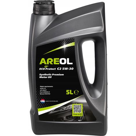 Aceite de motor AREOL ECO Protect C2 5W30 5L (1/3)