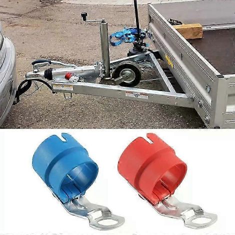 Anhängersteckerhalterung für Anhängerkupplung, passend für 13- auf 7-polige Adapter und 7- auf 13-polige Adapter, Parkabdeckungshalterung, Stecker-JXLGV (1/5)