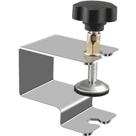 Pinces de fixation pour façades de tiroirs d'armoires, guide de perçage, gabarit de perçage pour tiroirs de meubles, pince universelle réglable, fixation facile et rapide-Upgrade Triple (1/5)
