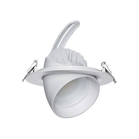 Downlight LED orientable 350° SAMBA 28/38 W CTC 3000/4000/5700K - Asled
