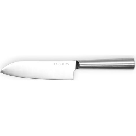 FAUCHON ART DE LA TABLE - Couteau santoku 29,5cm MIROIR