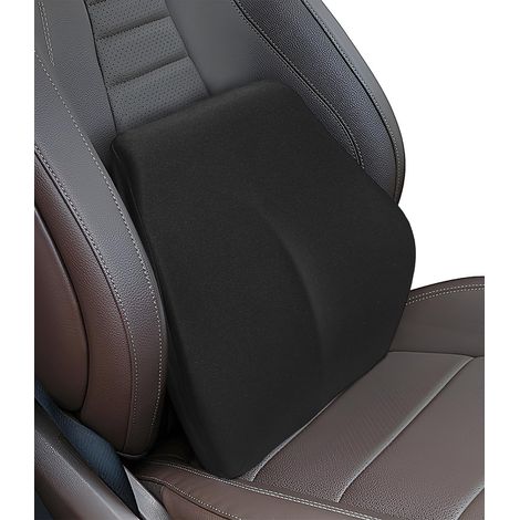 Cojín de soporte lumbar para coche/oficina – espuma viscoelástica – alivio del dolor lumbar – asiento de silla/coche