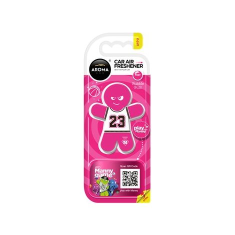 Ambientador CAR Manny Aroma - Chicle