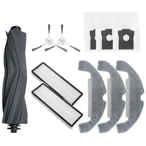 Housse D\'accoudoir De Canapé, Imperméable Housse D\'appui-tête pour Accoudoir de Fauteuil Relax avec Poche, 1 Places Gris Foncé (1/5)