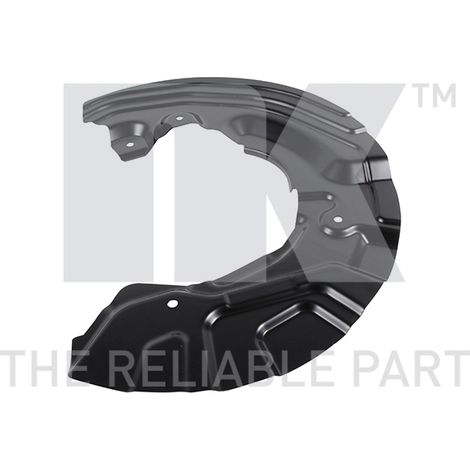 Déflecteur, disque de frein NK 231521 BMW 34 11 6 780 215