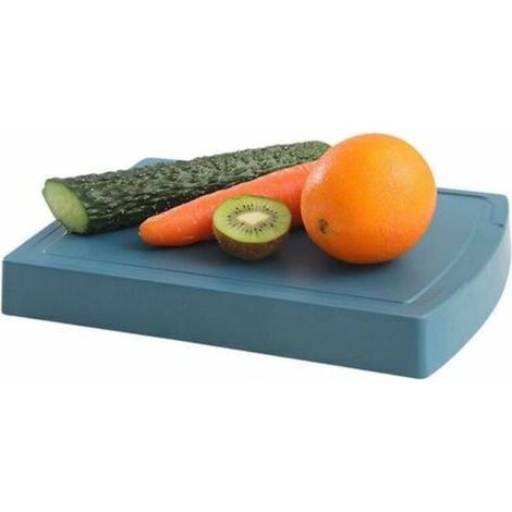 planche à découper en plastique avec bac à légumes (1/5)