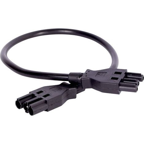 HAWA R6500 1 pièce Cordon noir 2.00 m (1/2)