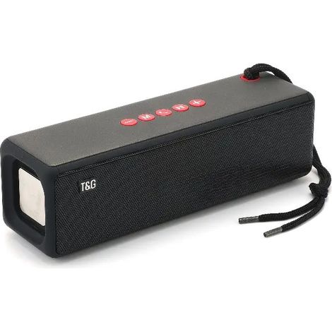 Enceinte stéréo Bluetooth, compatible avec les cartes TF, les ports USB, la radio FM, les entrées AUX et la technologie TWS. (1/5)