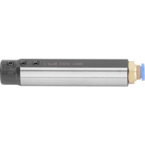 Porte-outil pour tour CNC, alésage, rainurage interne, fraise à tronçonner M5x0,5 (1/5)