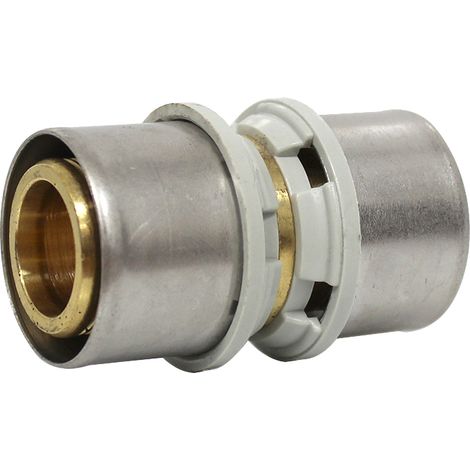 Raccord multicouche à sertir TH - Manchon égal Ø32x3,0 - Arcanaute (1/3)