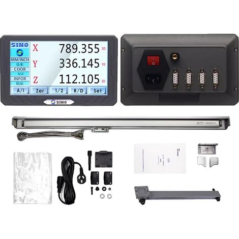 Digitale Anzeige, Touchscreen, hohe Präzision, DRO-1PCS KA300 (1/2)