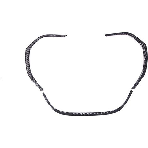 Finiture in fibra di carbonio morbida per cruscotto, tachimetro e accessori per modelli Chevrolet Corvette C7 dal 2014 al 2019. (1/3)