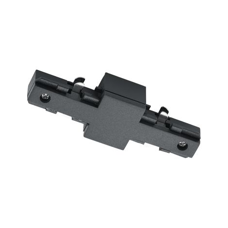 Raccordo Connettore Lineare Dritto Sistema Binario Nero Duoline GD Trio (1/2)