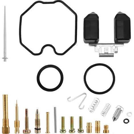 Vergaser-Reparatursatz, kompletter Überholungssatz, hohe Härte, geringes Gewicht für 150cc CG150 Motoren (ATV/Quads). (1/5)