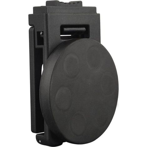 Clip magnétique robuste pour ceinture porte-outils, clip magnétique antidérapant puissant, adapté aux accessoires de ceinture tels que marteaux, tournevis, clés, etc. (1/4)