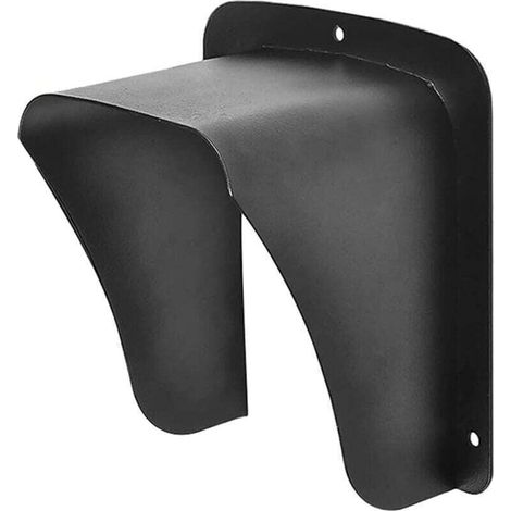 Housse De Pluie Pour Sonnette, Boîte De Protection Solaire Pour Sonnette Extérieure, Housse De Pluie Pour Prise En Métal, Durable, Couverture étanche pour Clavier De Contrôle D'accès Sonnettes (1/4)