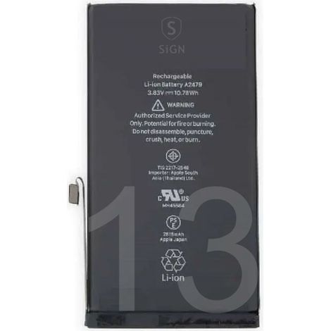 Batteria delliPhone 13 3227 mAh