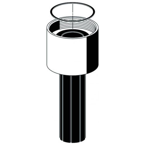 SCHELL Raccordement tube de rinçage complet
