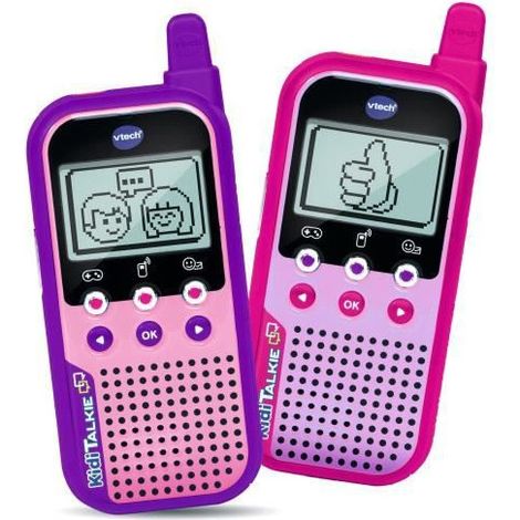 Vtech - kidi talkie rose (1/5)