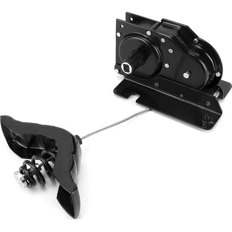 Treuil de levage pour roue de secours 9924-528 6C3Z1A131AA compatible Ford F250 F350 F450 F550 (1/3)