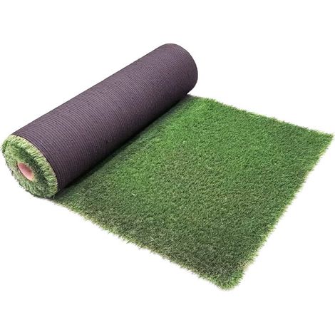 PRATO VERDE SINTETICO 200cmx10mt MQ20 - ALTEZZA 45MM ERBA SINTETICA XONE (1/5)