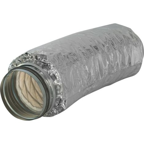 Kermi x-well Schalldämpfer NW180/50 (Muffe-Nippel), 1000 mm - Y3402180001K