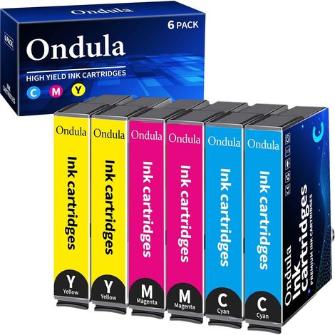 Compatible pour 603XL Cartouche d'encre Couleur pour Epson XP-2100 (1/5)