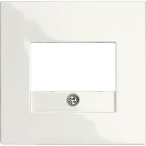 ION Industries Plaque centrale Blanc Hxl5.5xL5.5cm